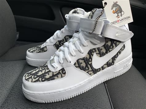 air force 1 mid dior